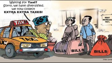 Cartoon: ‘Sir, where you dey drive go?’