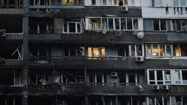 Russia hits Ukraine with ‘massive’ strikes, power cuts in Kyiv