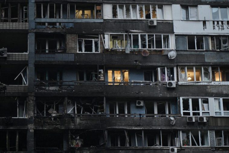 Russia hits Ukraine with ‘massive’ strikes, power cuts in Kyiv