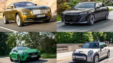 BMW Group Delivered 1.8 Million BMW, MINI And Rolls-Royce Cars To Customers In 9 Months