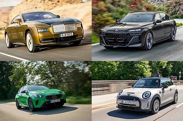 BMW Group Delivered 1.8 Million BMW, MINI And Rolls-Royce Cars To Customers In 9 Months