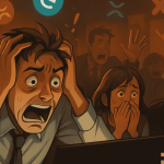 Outages hit Binance, Coinbase, and Robinhood as $9.5 billion liquidations hit the market