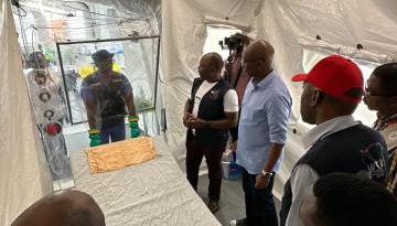 New Ebola treatment centre bolsters Democratic Republic of the Congo’s outbreak response