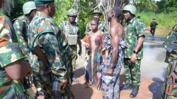 Troops rescue kidnap victims in Kwara