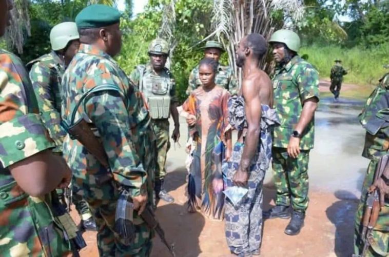 Troops rescue kidnap victims in Kwara