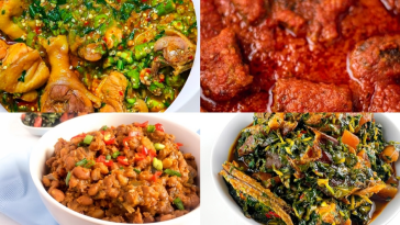 10 Nigerian soups and foods that are Breast-Friendly for Women