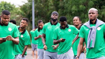Disaster averted: Super Eagles flight makes emergency landing in Angola after mid-air scare