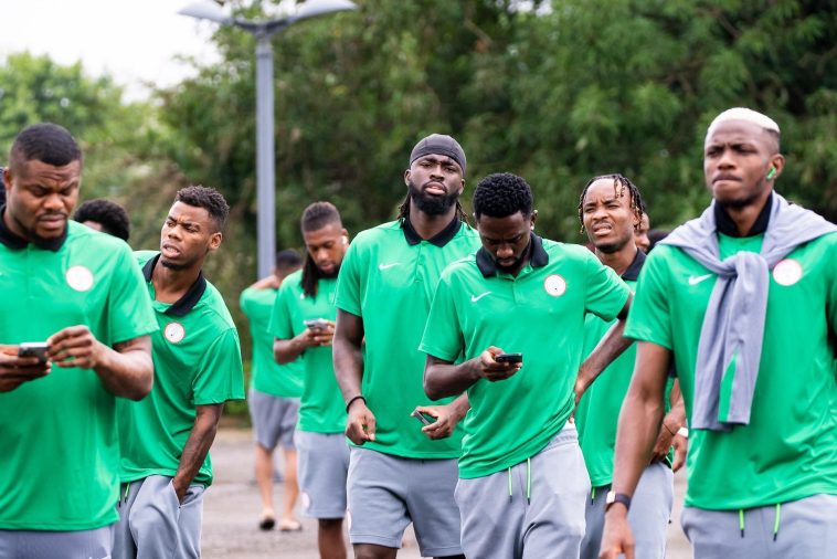 Disaster averted: Super Eagles flight makes emergency landing in Angola after mid-air scare