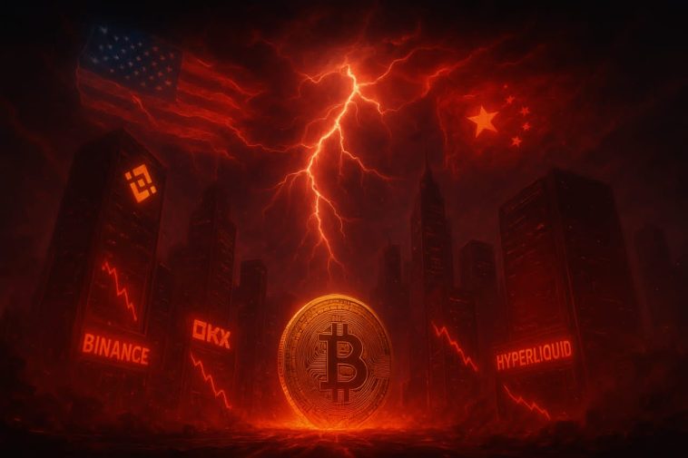 Binance Faces Flash Crash as Altcoins Plunge 90%, CEXs Blamed for Liquidation Cascade