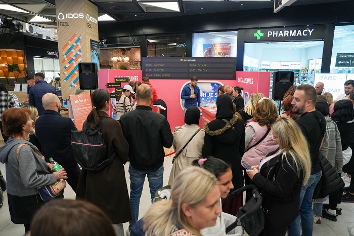 „Naših je 5, tvoj je čitav svijet“:  BCC Sarajevo nagradio posjetioce putovanjima na pet kontinenata