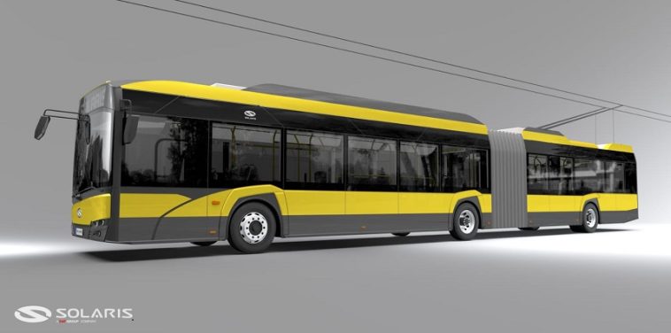 Šteta: Isporuka 10 dodatnih Solaris trolejbusa na ljeto sljedeće godine