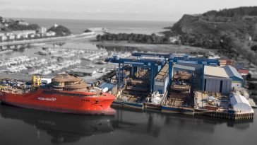 Pendiente la firma de la compra de Astilleros Balenciaga por el grupo árabe: incertidumbre entre la plantilla