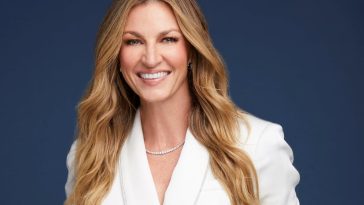 Why NFL Broadcaster Erin Andrews Chose to Face Cancer Silently