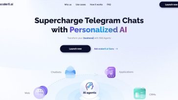 ScalerX: AI-Powered Automation for Telegram