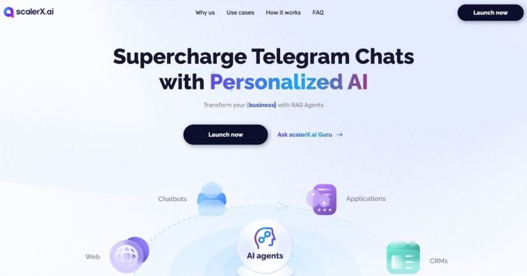 ScalerX: AI-Powered Automation for Telegram