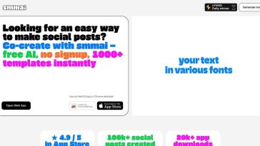 SMMAI: Streamline Social Media Management