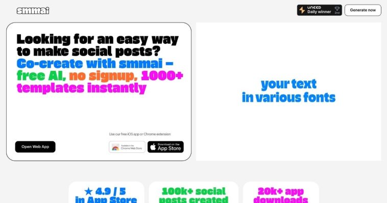SMMAI: Streamline Social Media Management