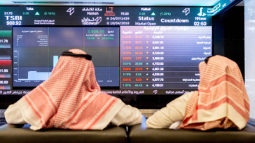 ‎Tadawul’s market cap rises 0.58% last week; foreign ownership at 4.76%