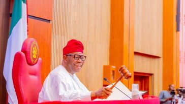 Meet Godswill Akpabio, a Former Akwa Ibom Governor, Now Senate President