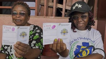 Gabon president’s party wins parliamentary majority