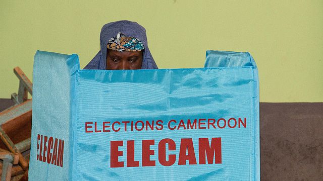 Cameroon votes as President Biya seeks to extend long rule