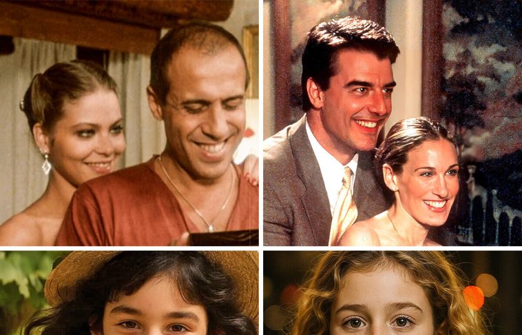 AI Imagined What Kids of Iconic Movie Couples Would Look Like, and the Result Is Overwhelmingly Cute