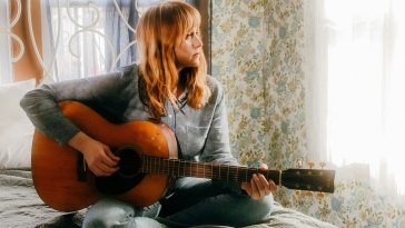 “When I was younger I avoided acoustic because of the ‘female singer-songwriter’ trope. But now I don’t feel like I have anything to prove”: Flock Of Dimes on how turning to ‘70s and ‘80s Yamaha acoustics helped her capture the pain of gener