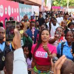 Tacha completes 145 makeovers in 24 hours in record-breaking attempt, awaits Guinness World Records confirmation
