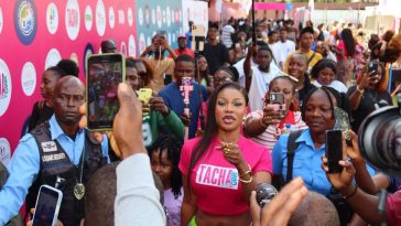 Tacha completes 145 makeovers in 24 hours in record-breaking attempt, awaits Guinness World Records confirmation