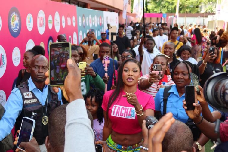 Tacha completes 145 makeovers in 24 hours in record-breaking attempt, awaits Guinness World Records confirmation