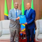 WHO Tanzania Representative, Dr. Alex Gasasira, Presents Credentials to the Ministry of Foreign Affairs and East African Cooperation