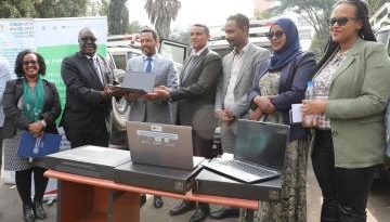 The Pandemic Fund: EPPR project strengthens Ethiopia’s pandemic preparedness with vital ICT and laboratory equipment support