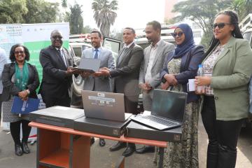The Pandemic Fund: EPPR project strengthens Ethiopia’s pandemic preparedness with vital ICT and laboratory equipment support