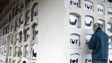 Esta ciudad colombiana tiene uno de los cementerios más coloridos del mundo