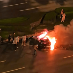 Xiaomi SU7 Bursts Into Flames After Crash in Chengdu, Driver Killed Despite Rescue Attempts