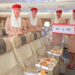 ‘เอมิเรตส์’ เปิดตัวห้องโดยสาร Premium Economy บนเครื่องบินแอร์บัส A380 โฉมใหม่