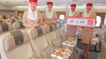 ‘เอมิเรตส์’ เปิดตัวห้องโดยสาร Premium Economy บนเครื่องบินแอร์บัส A380 โฉมใหม่