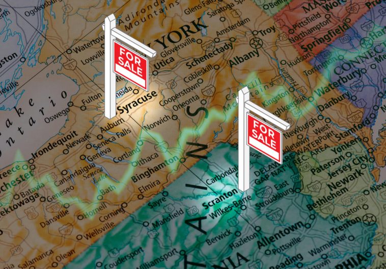 These two Rust Belt cities have the fastest-growing home prices in America