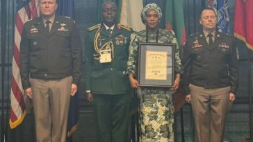 U.S. Army War College Inducts Late Lagbaja into International Hall of Fame