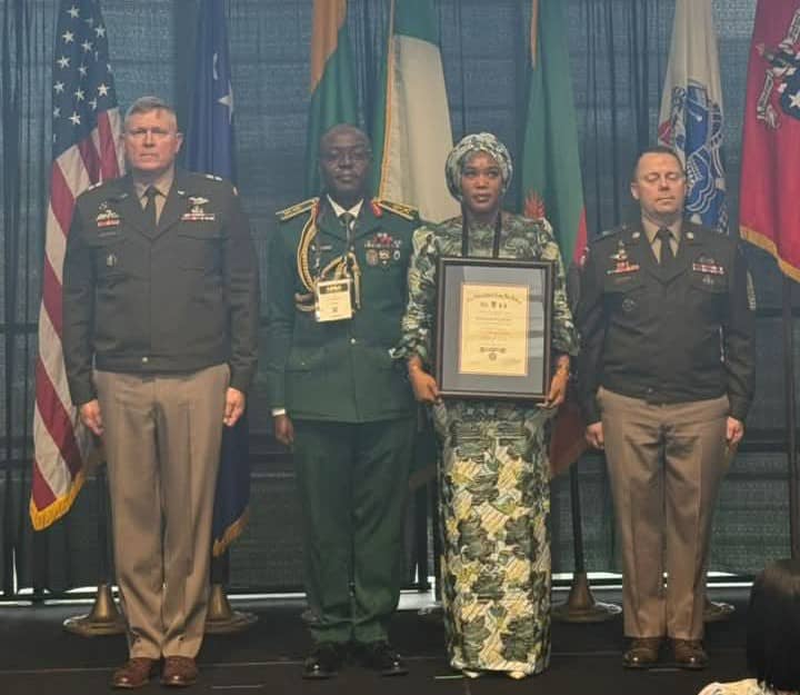U.S. Army War College Inducts Late Lagbaja into International Hall of Fame