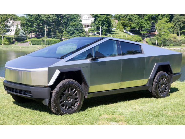 As Cybertruck sales stall, Elon Musk buys up inventory himself