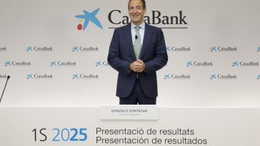 El dinero paciente respalda el rally de Caixabank y Bankinter 