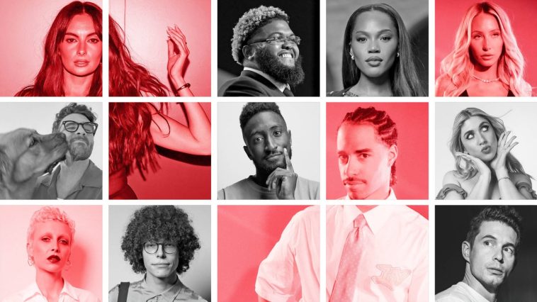 The Creator A-List: The 50 Hottest Influencers on the Planet