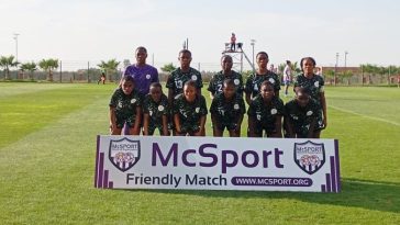 Nigeria 3-2 Paraguay: Yahaya hits hat-trick as Flamingos score 50th goal in pre-World Cup thriller