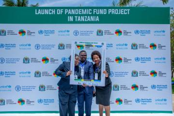 Tanzania Launches Pandemic Fund Project to Strengthen Health Emergency Preparedness and Response