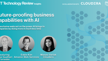Future-proofing business capabilities with AI technologies