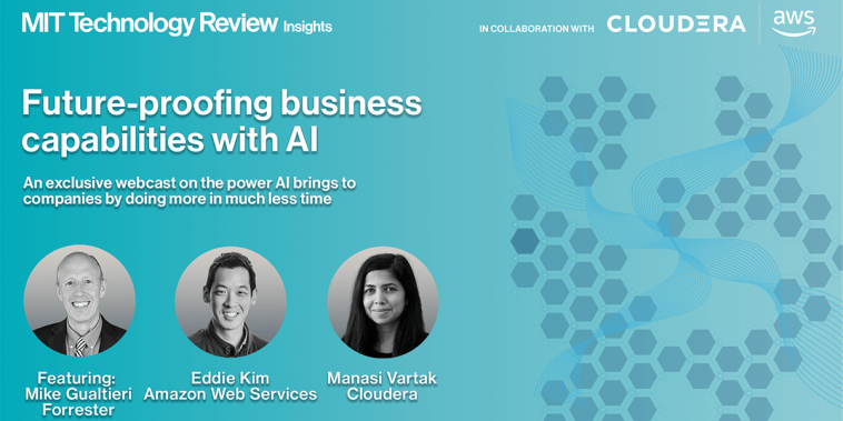 Future-proofing business capabilities with AI technologies