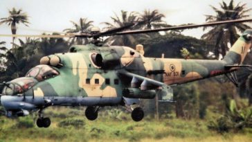 NAF conducts air strike exercise in Benue