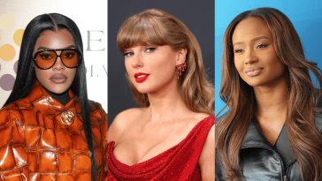 Fans Think Taylor Swift’s Album Gift To Teyana Taylor Was Shade Toward Kayla Nicole