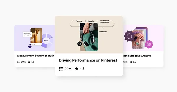 Pinterest Adds More Elements to its Pinterest Academy Education Platform